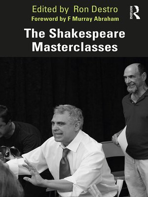 cover image of The Shakespeare Masterclasses
